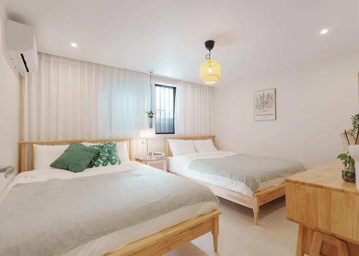 Mint House Hapjeong アパート *