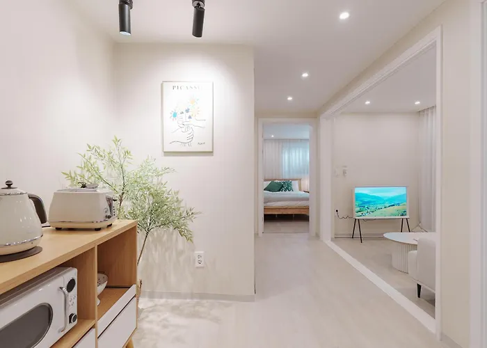 アパート Mint House Hapjeong